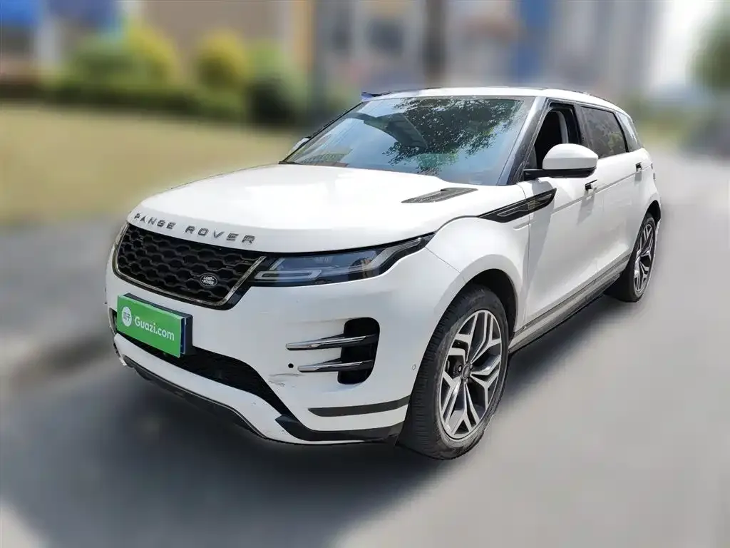 Land Rover Evoque — фото 1