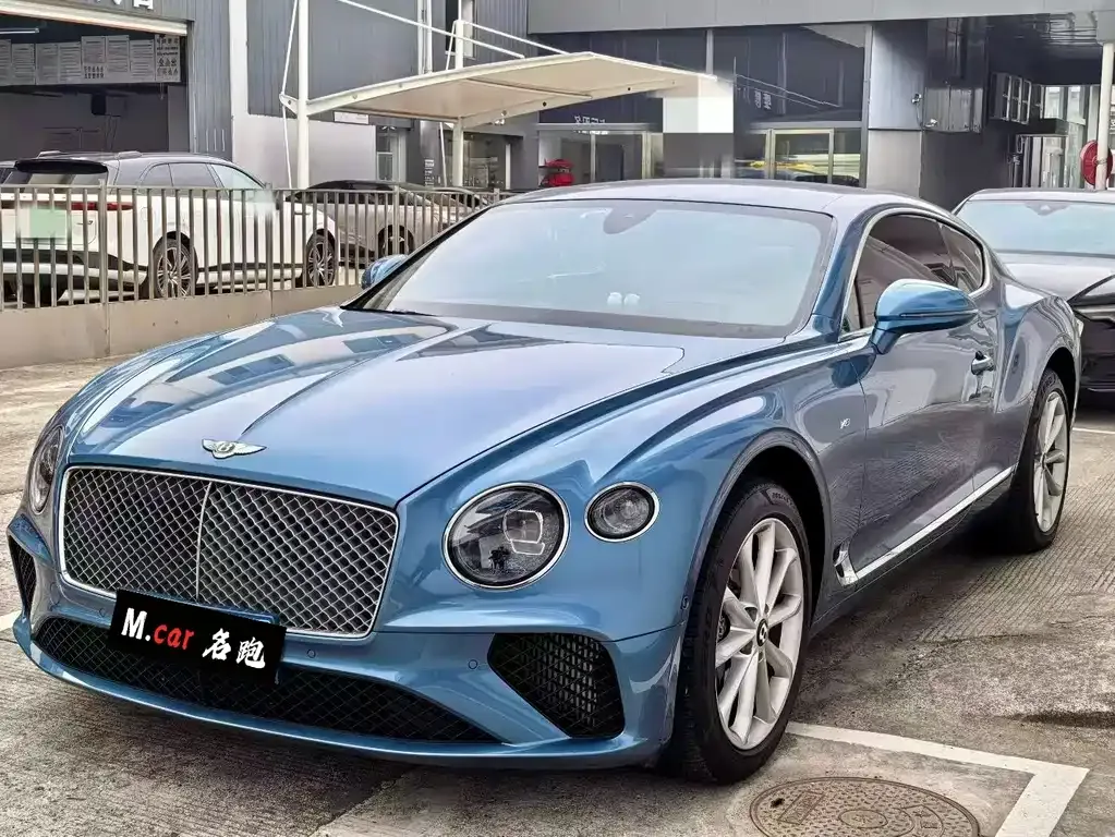 Bentley Continental — фото 1