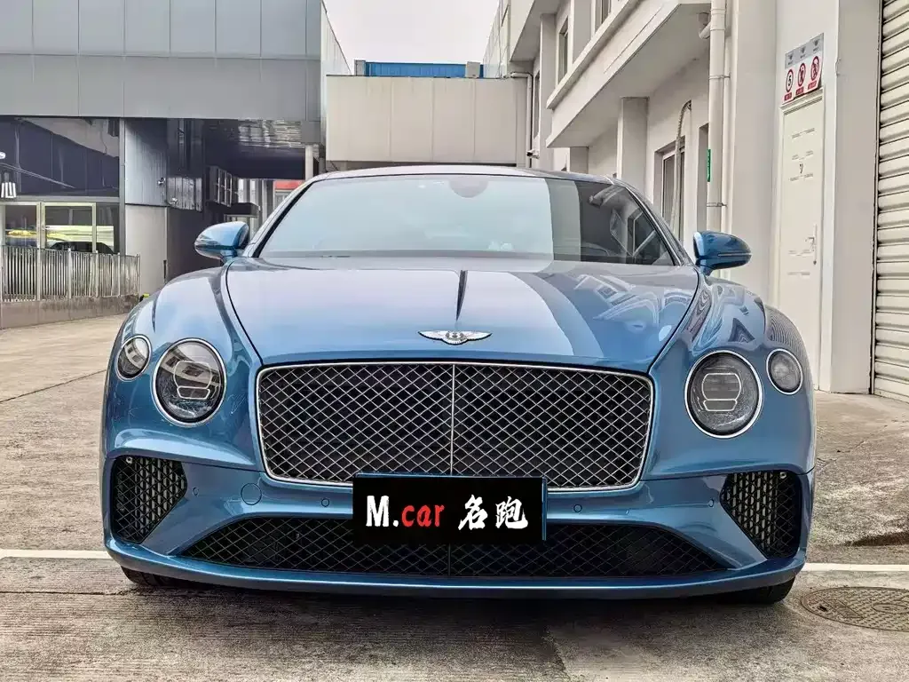 Bentley Continental — фото 9