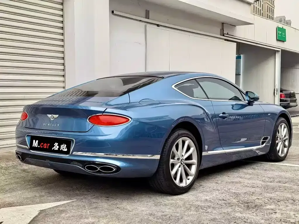 Bentley Continental — фото 5
