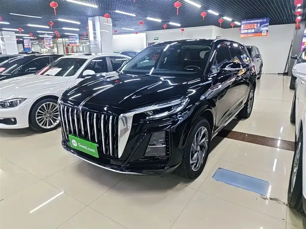 Hongqi HS3 PHEV — фото 1