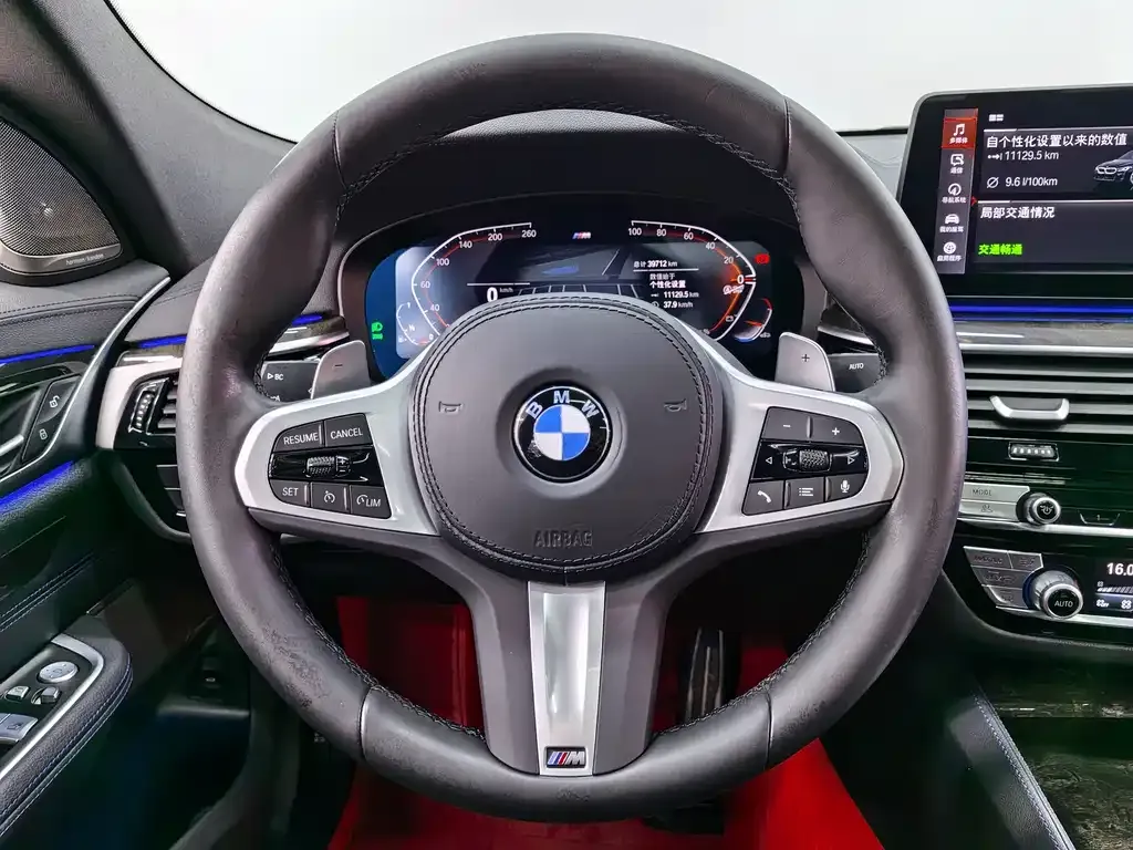 BMW 6 Series GT — фото 9