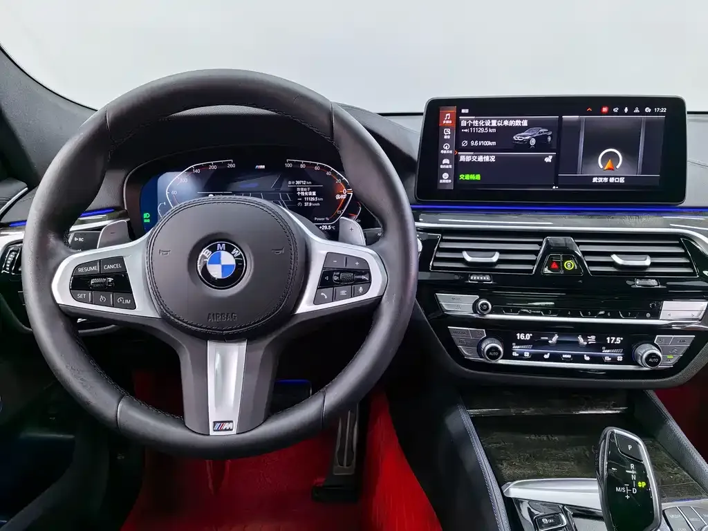 BMW 6 Series GT — фото 5