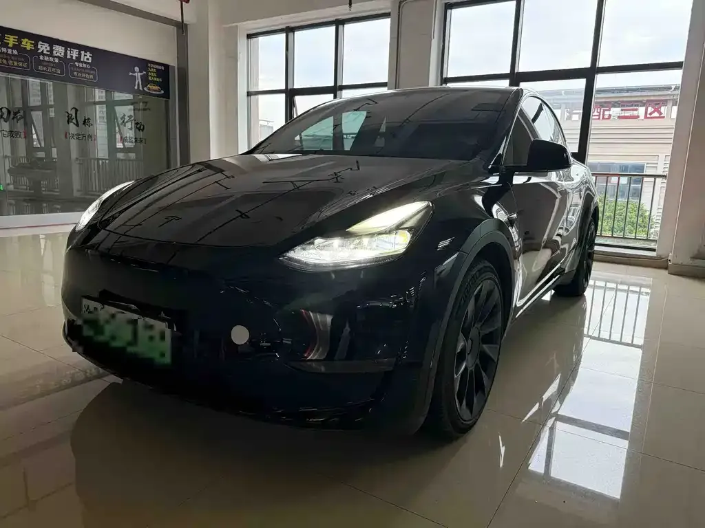 Tesla Model Y — фото 1