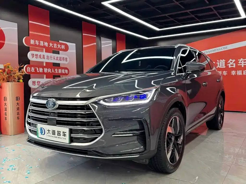 BYD Tang New Energy — фото 1