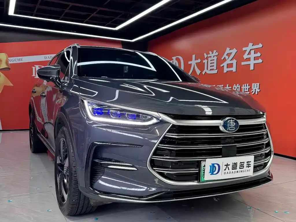 BYD Tang New Energy — фото 7
