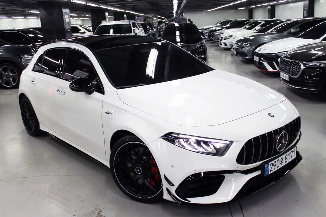 Mercedes-Benz A-Class — фото 1