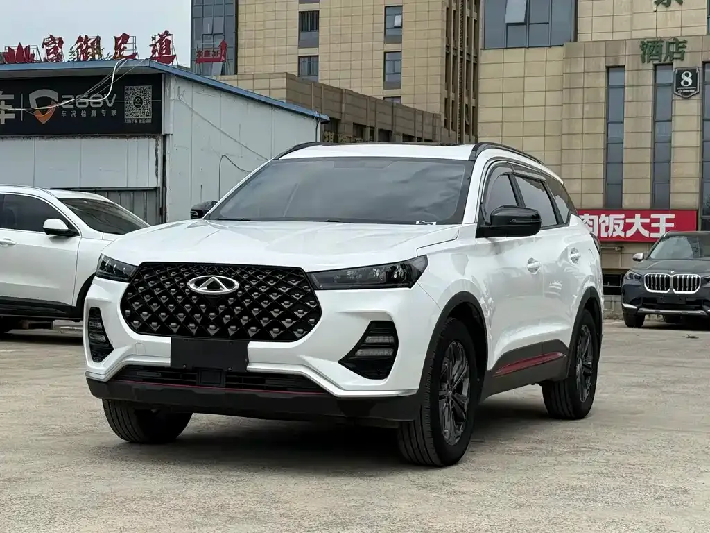 Chery Tiggo 7 — фото 1