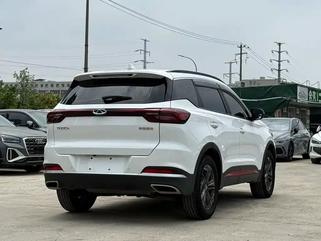 Chery Tiggo 7 — фото 2