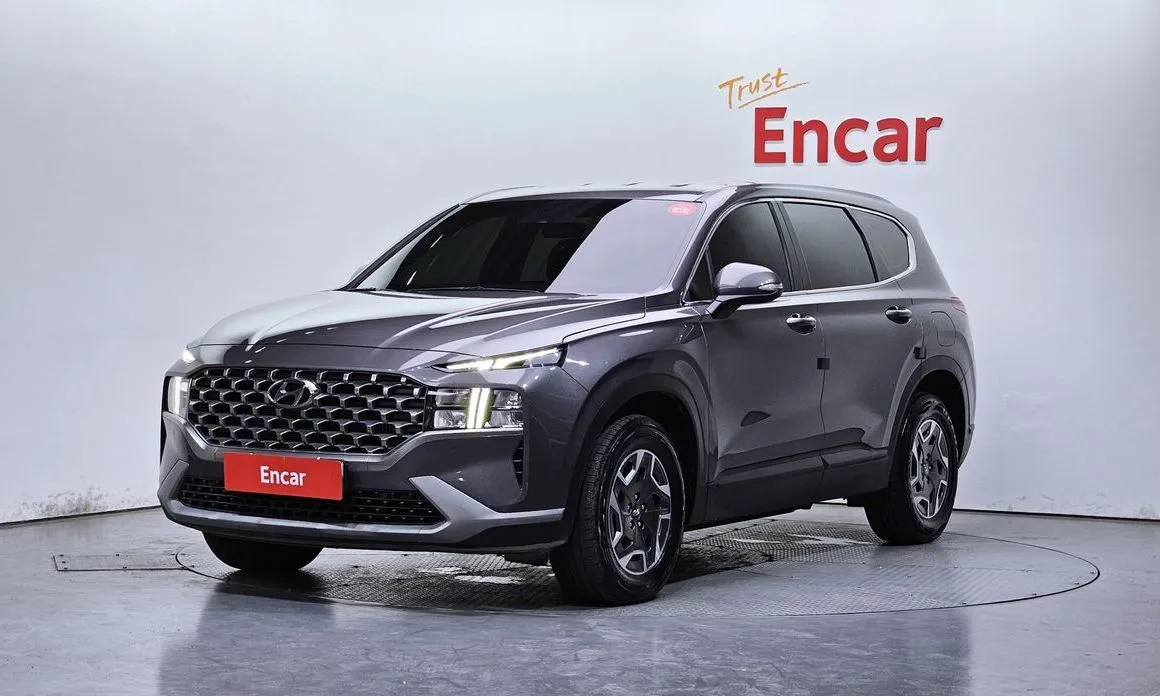 Hyundai Santafe — фото 1