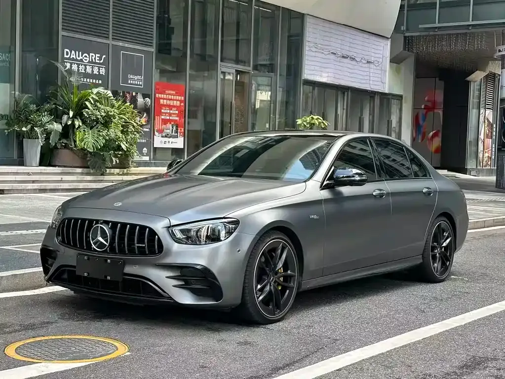 Mercedes-Benz E-Class AMG — фото 1