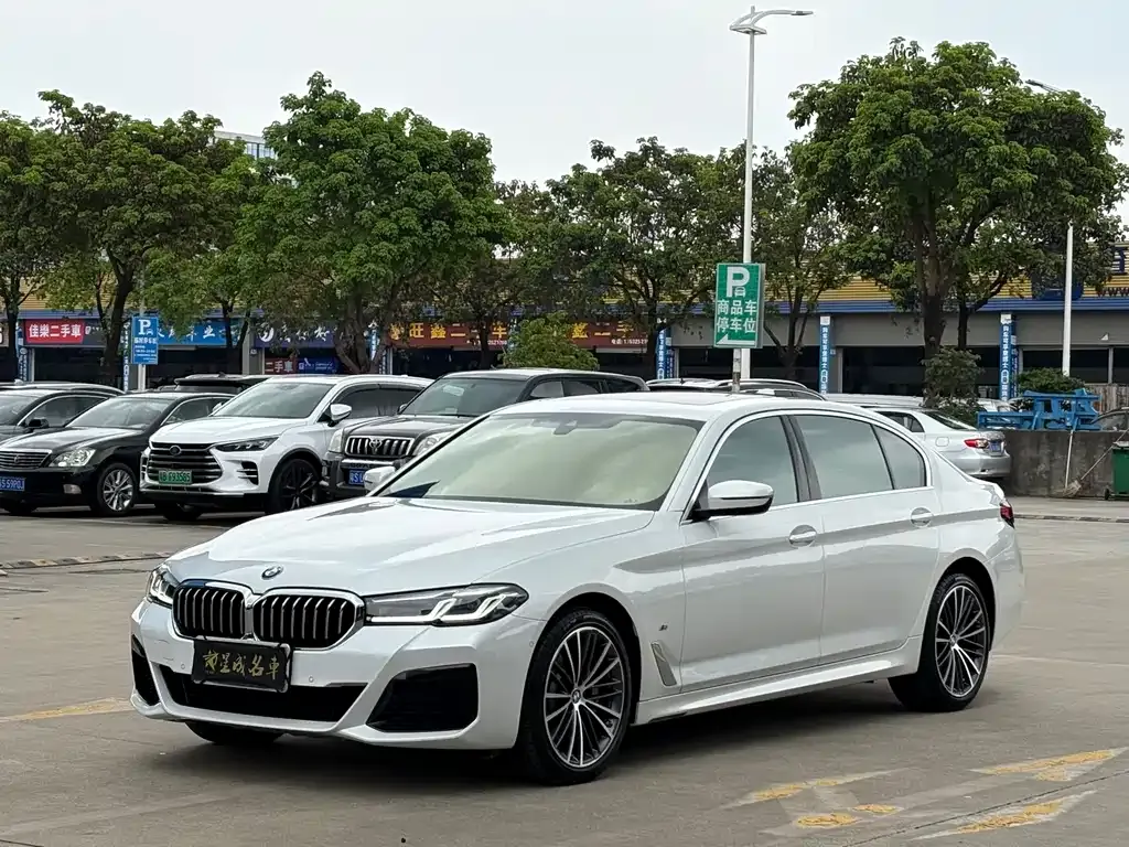 BMW 5 Series — фото 1