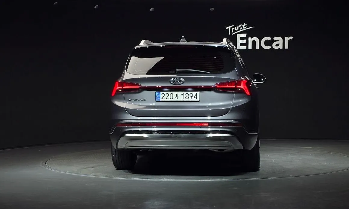 Hyundai Santafe — фото 3