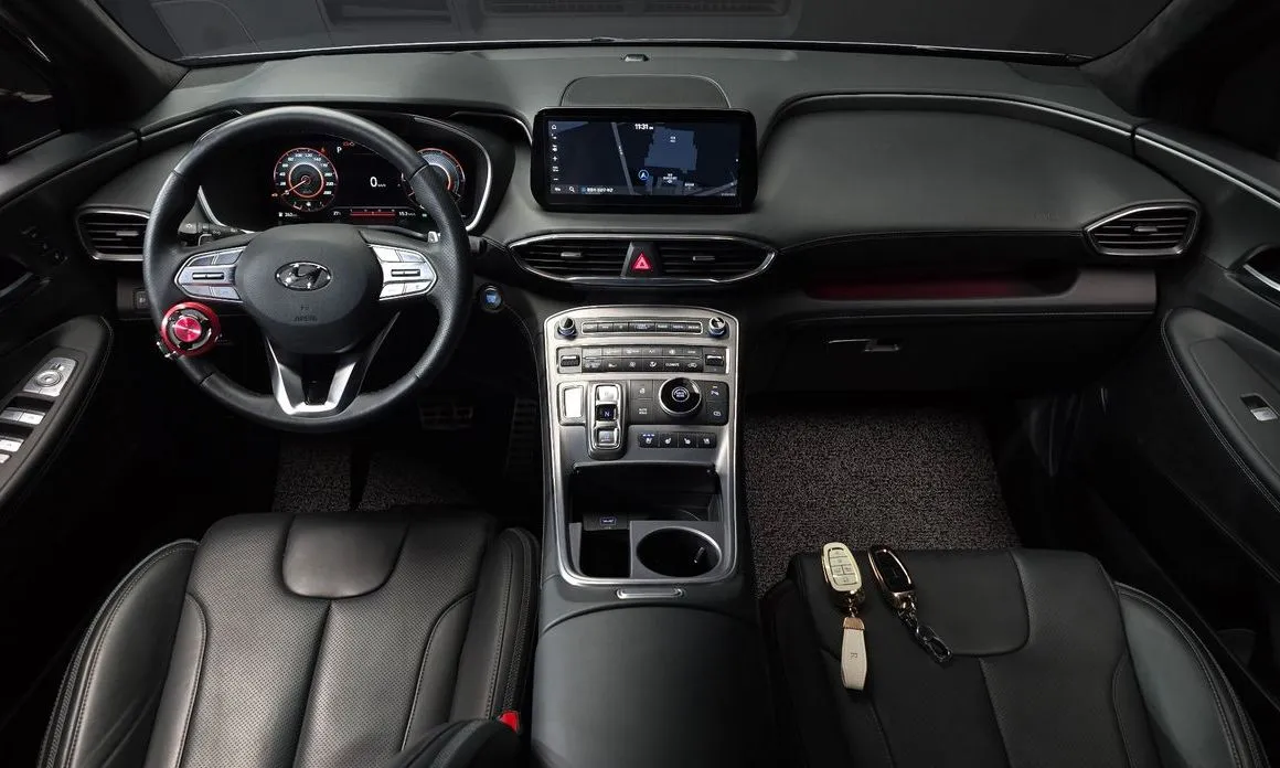 Hyundai Santafe — фото 9