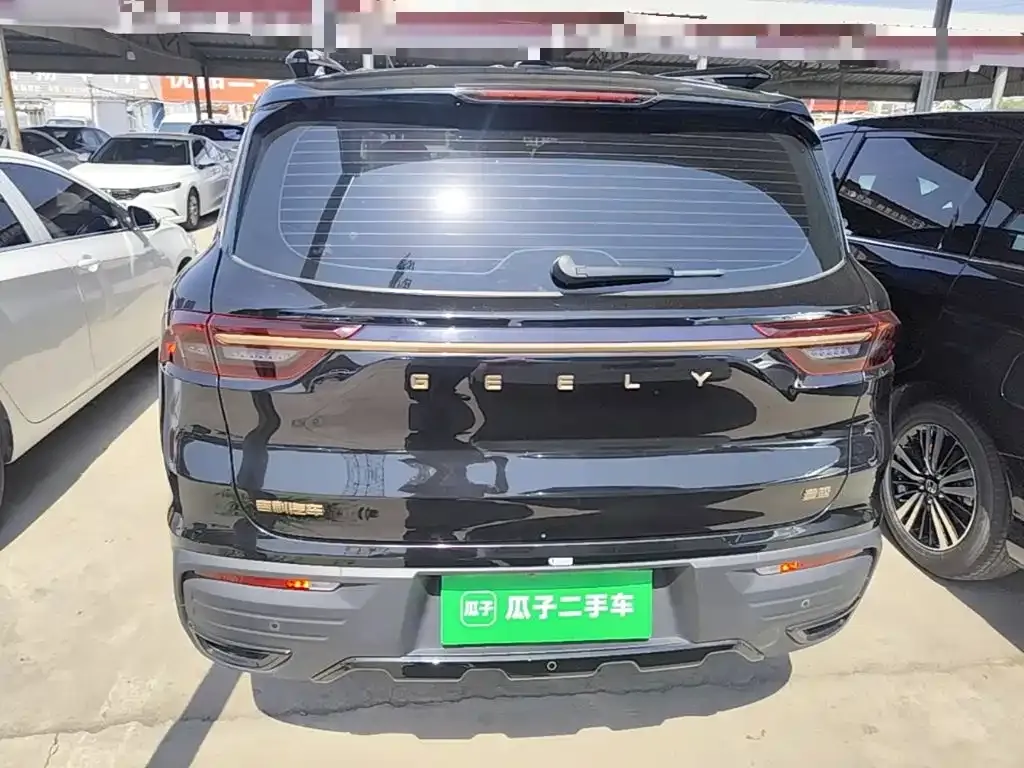 Geely Haoyue — фото 9
