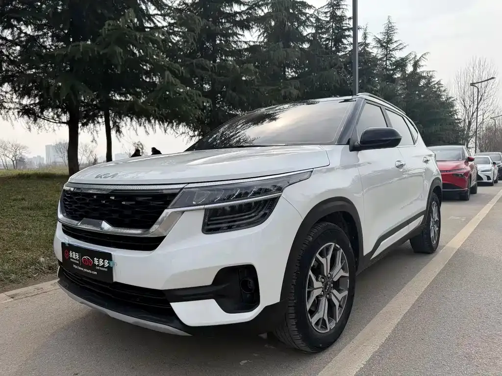 Kia KX3 — фото 1