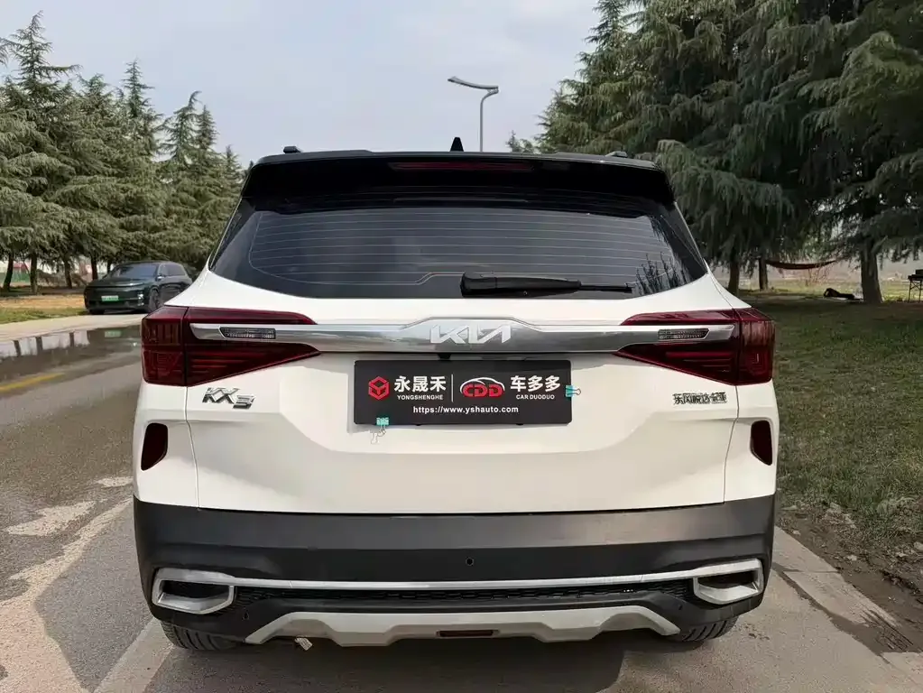 Kia KX3 — фото 5