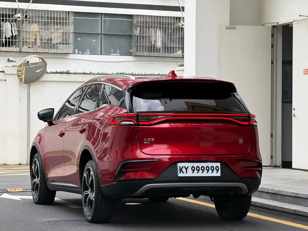 BYD Tang New Energy — фото 3