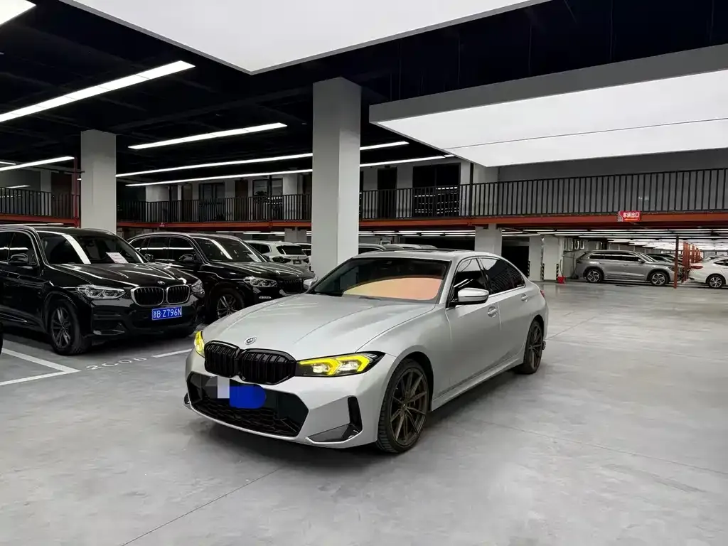 BMW 3 Series — фото 1