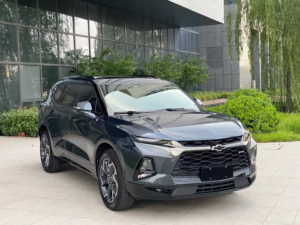 Chevrolet Blazer — фото 10
