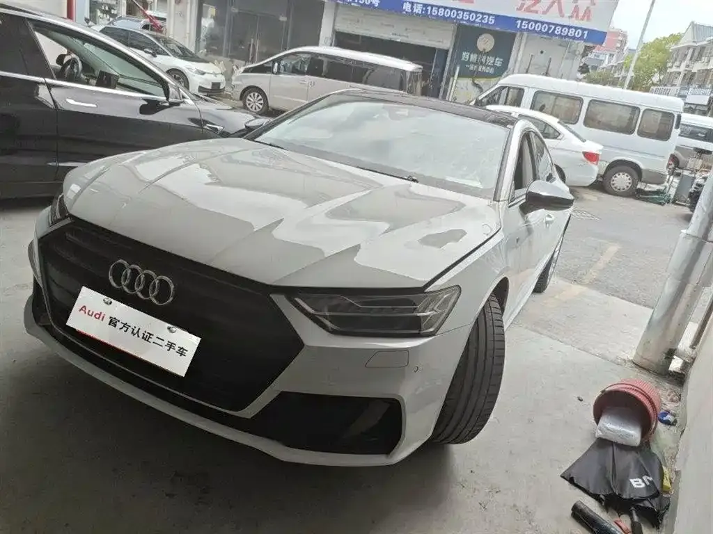 Audi A7 — фото 5