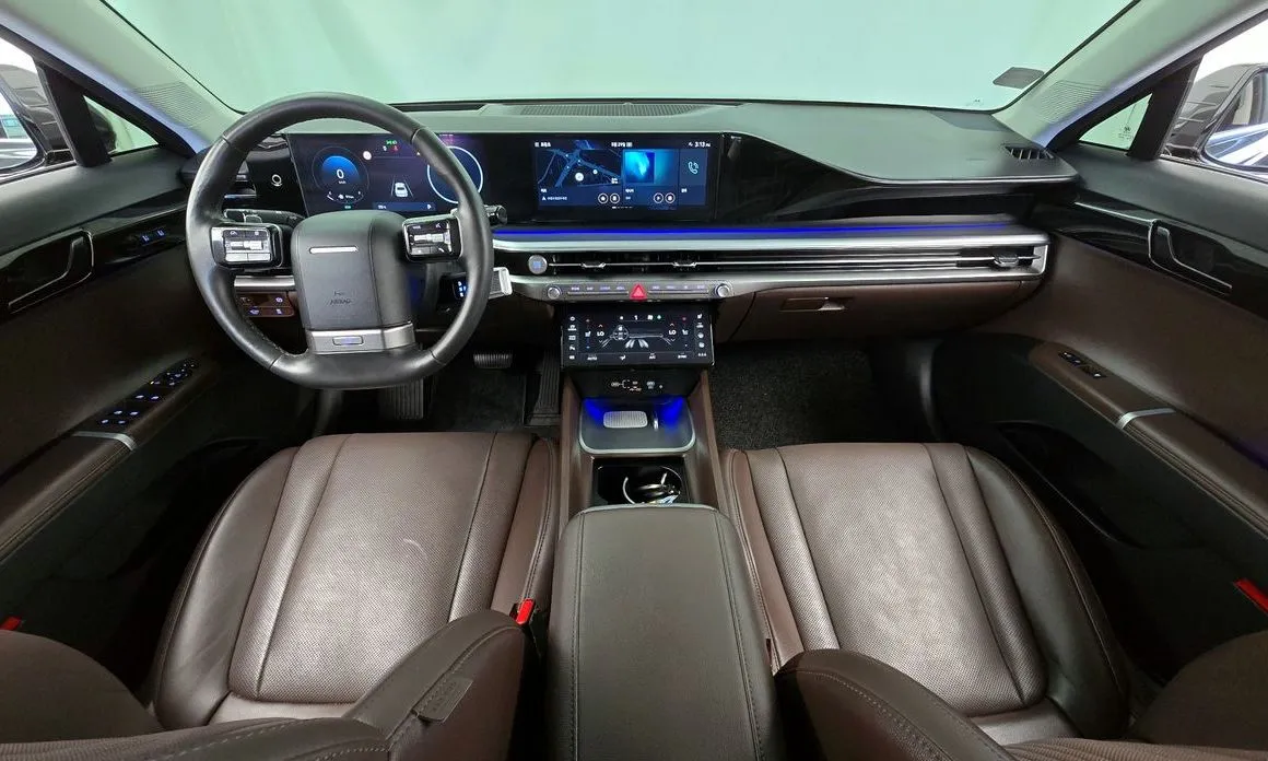 Hyundai Grandeur — фото 10
