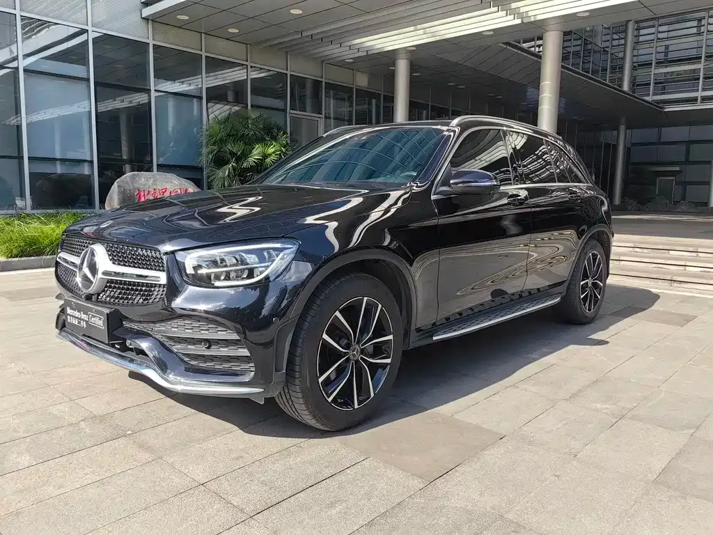 Mercedes-Benz GLC — фото 1