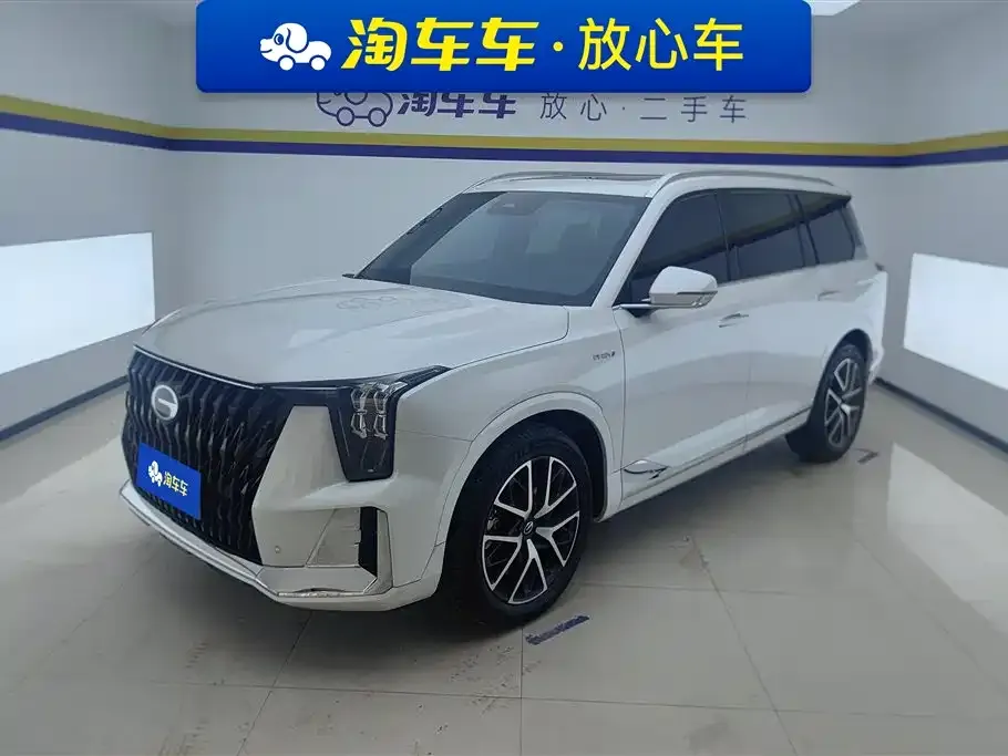 GAC Motor Trumpchi ES9 — фото 1