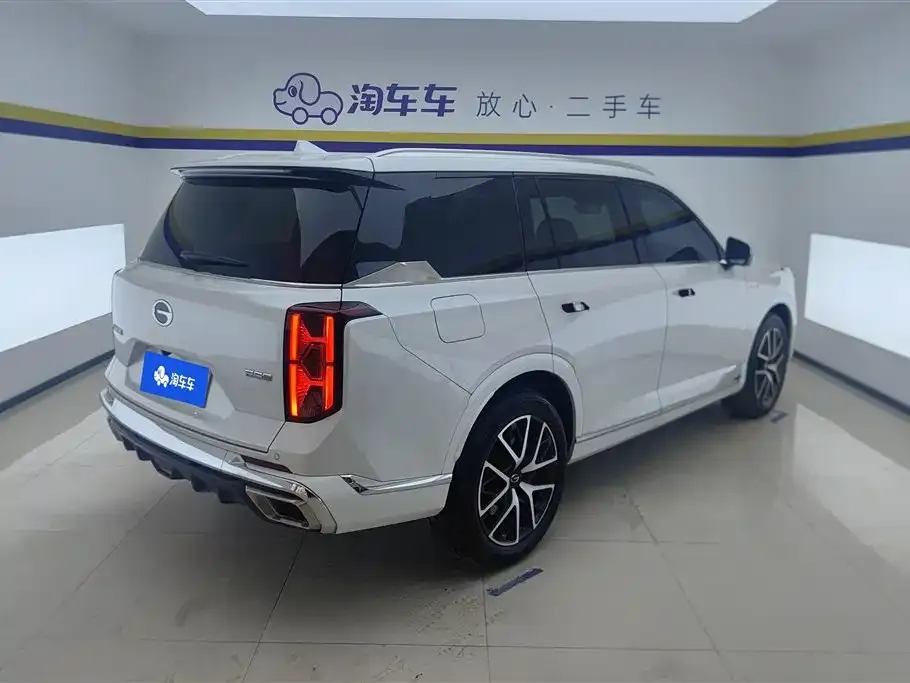 GAC Motor Trumpchi ES9 — фото 4