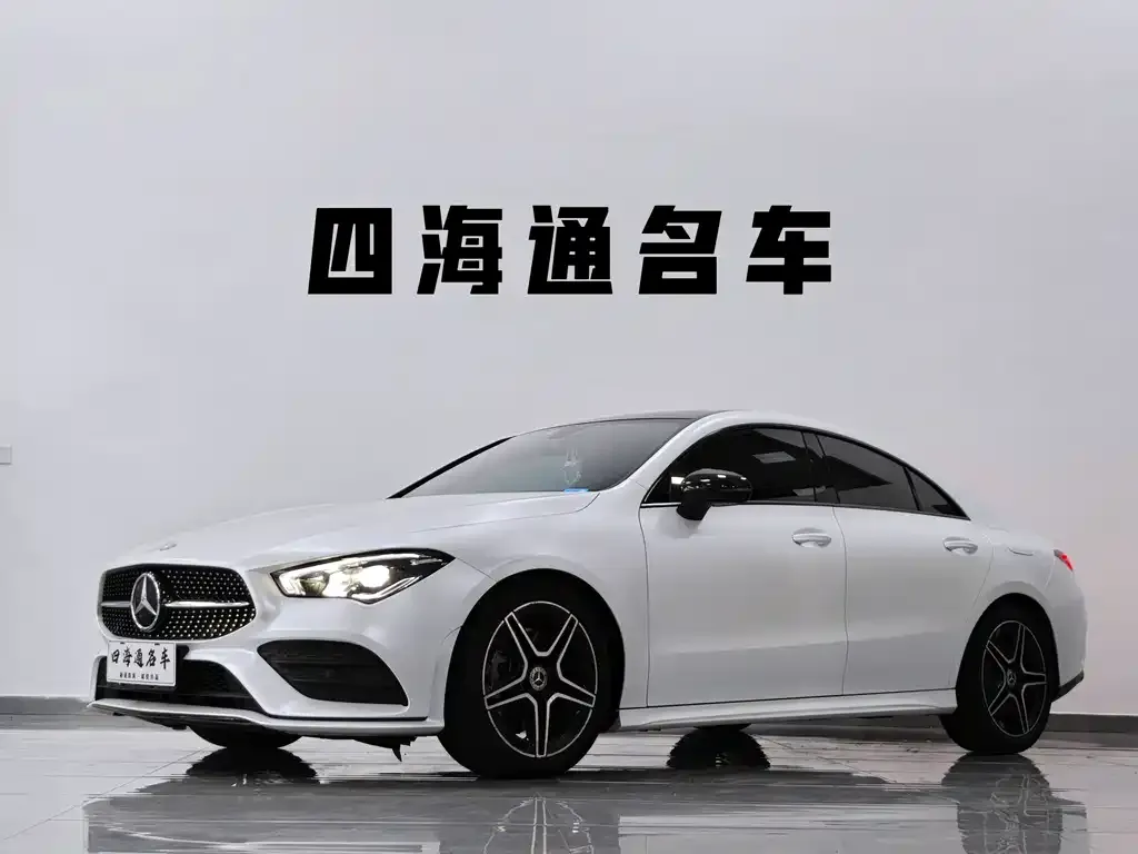 Mercedes-Benz CLA (Import) — фото 1