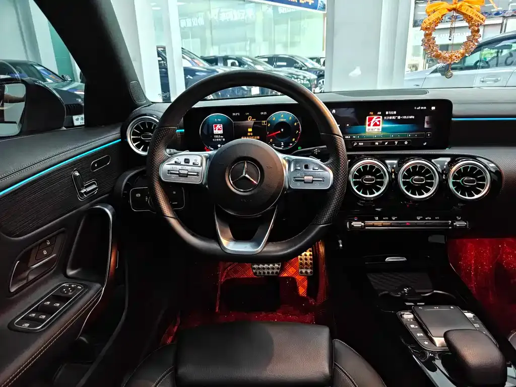 Mercedes-Benz CLA (Import) — фото 9