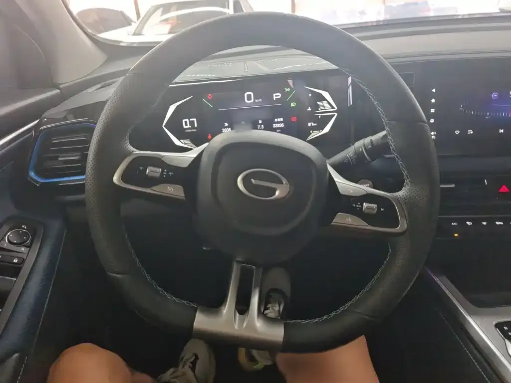 GAC Motor Trumpchi GS3 — фото 4