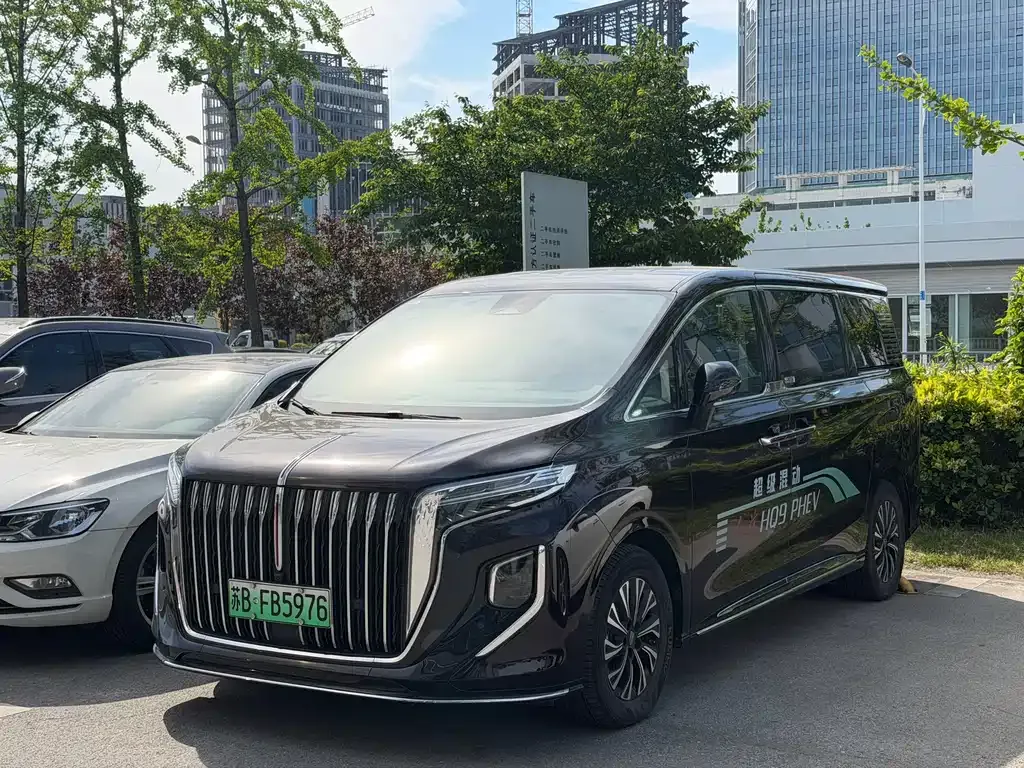 Hongqi HQ9 PHEV — фото 1