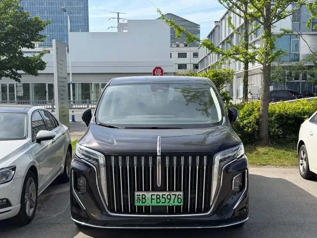 Hongqi HQ9 PHEV — фото 7