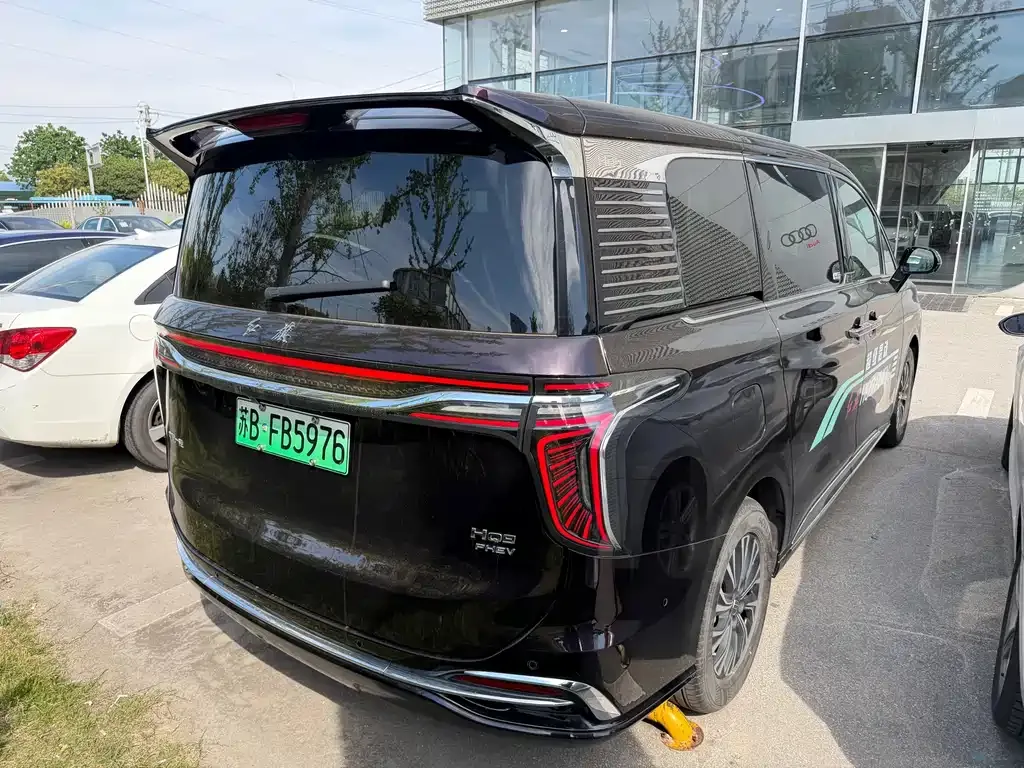 Hongqi HQ9 PHEV — фото 8