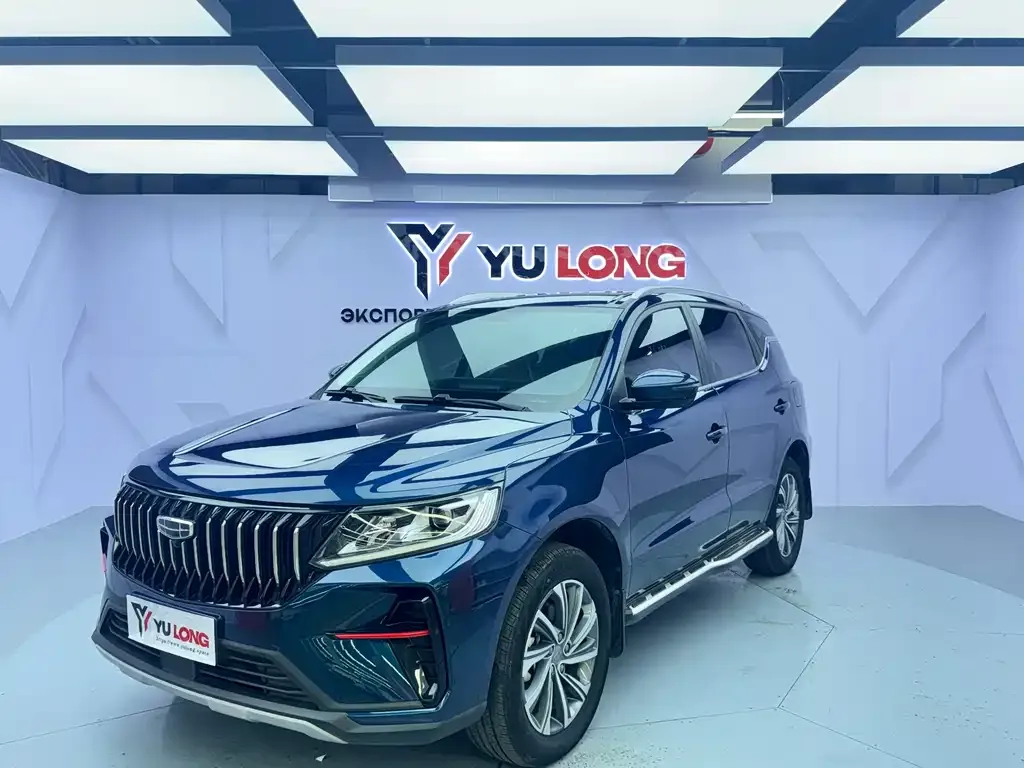 Geely Vision X6 — фото 7