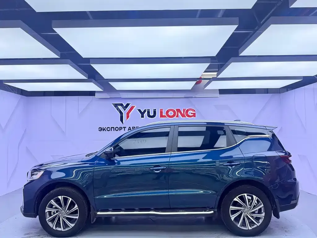 Geely Vision X6 — фото 10