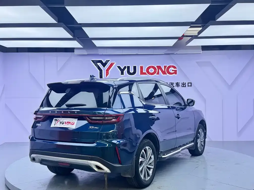 Geely Vision X6 — фото 2
