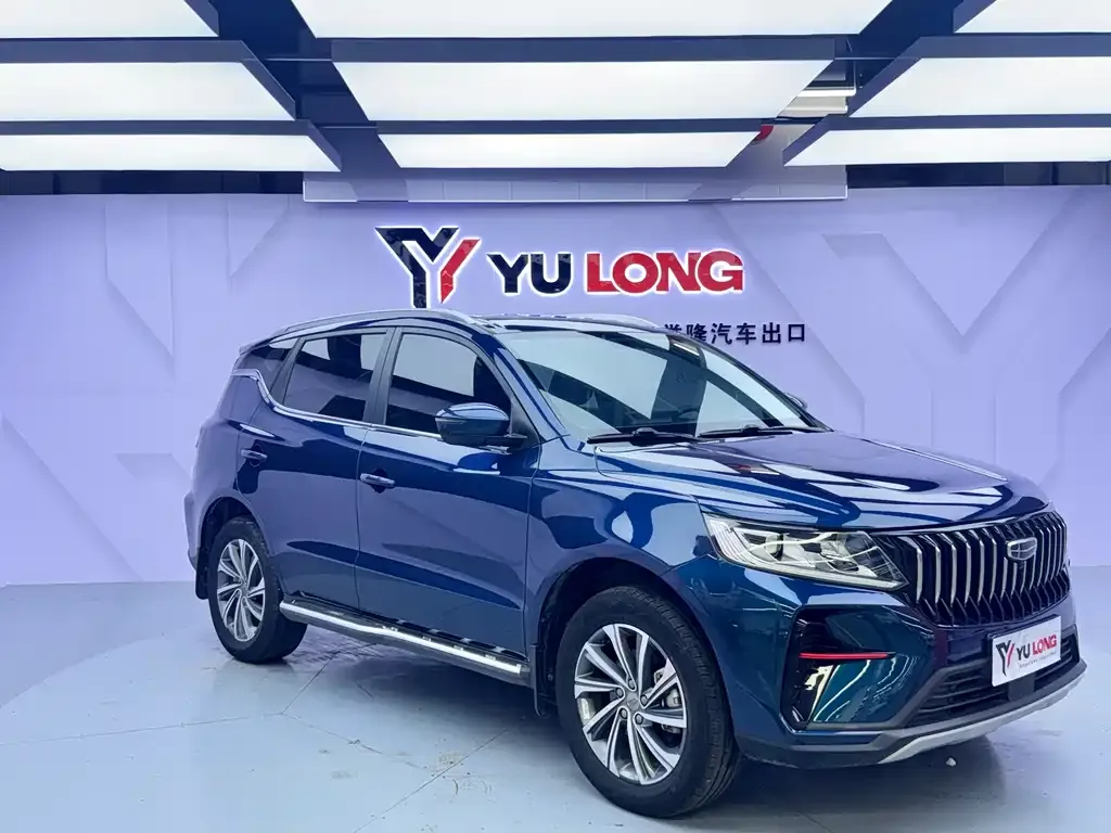 Geely Vision X6 — фото 3
