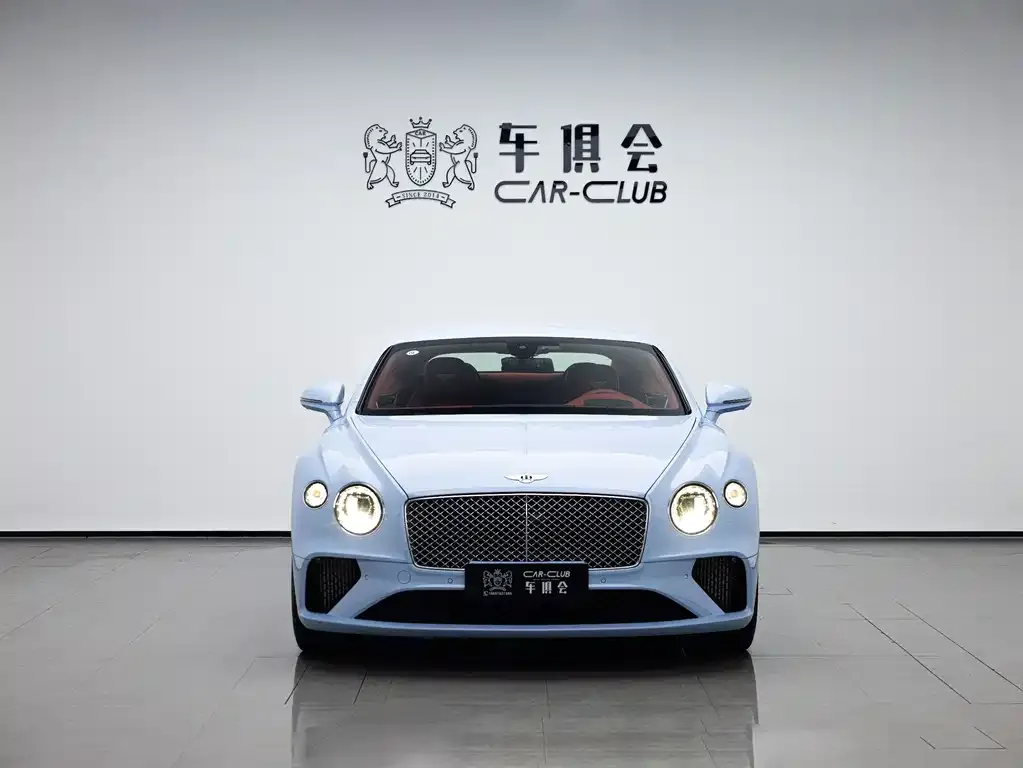 Bentley Continental — фото 1