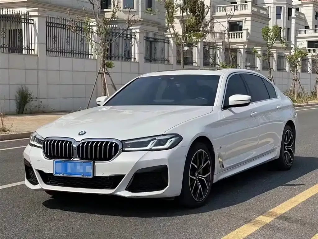 BMW 5 Series — фото 1
