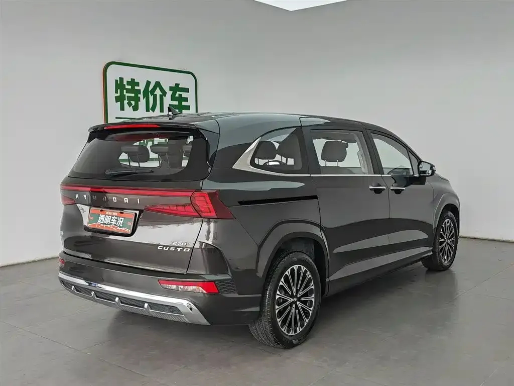Hyundai Custo — фото 3