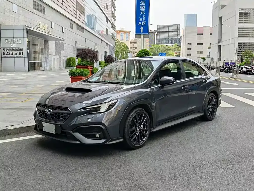 Subaru WRX — фото 1