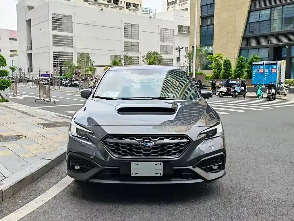 Subaru WRX — фото 6