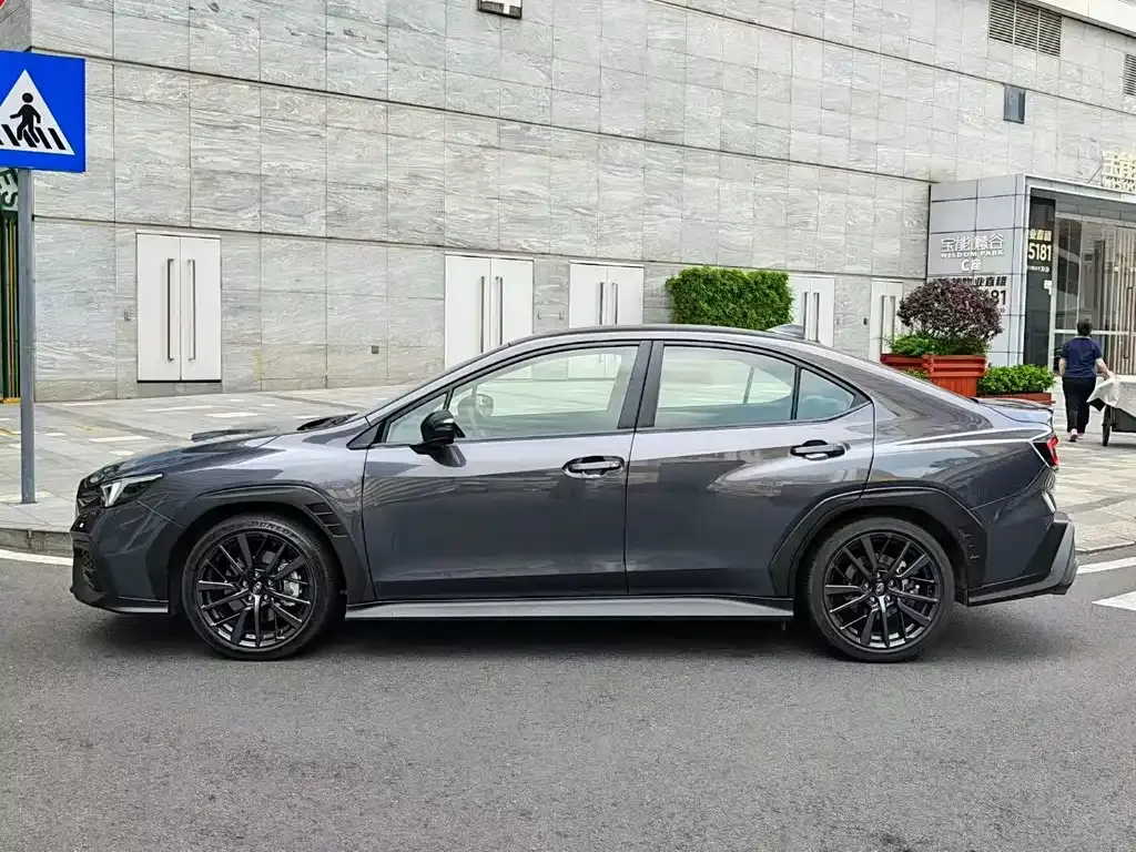 Subaru WRX — фото 8