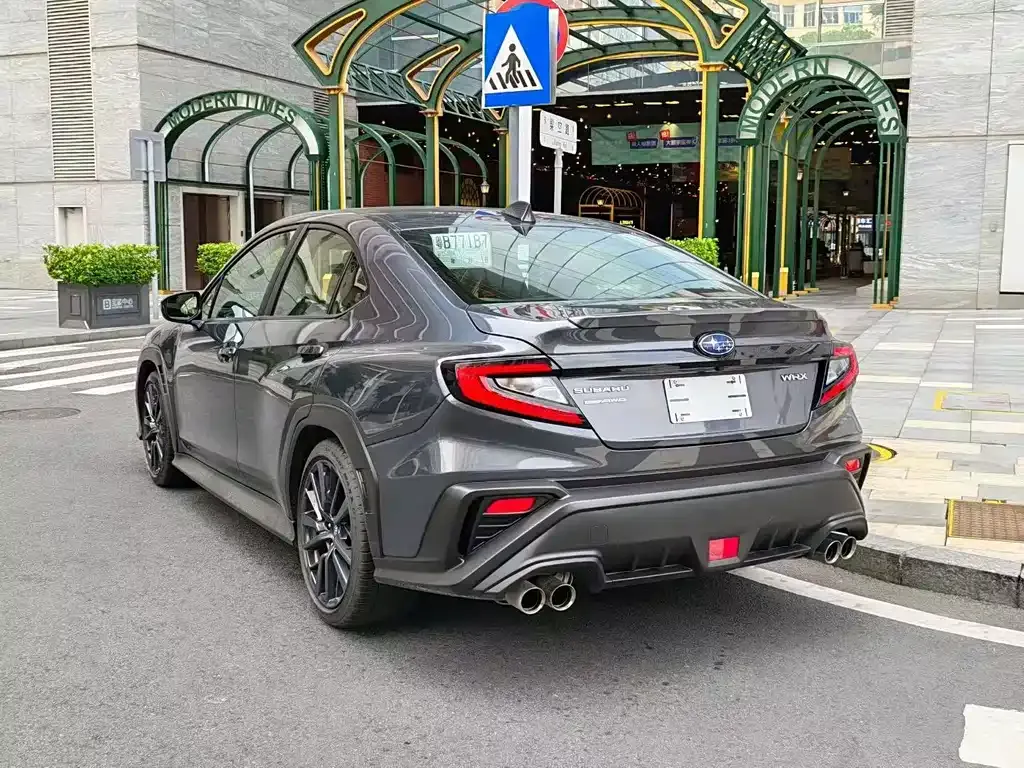 Subaru WRX — фото 9