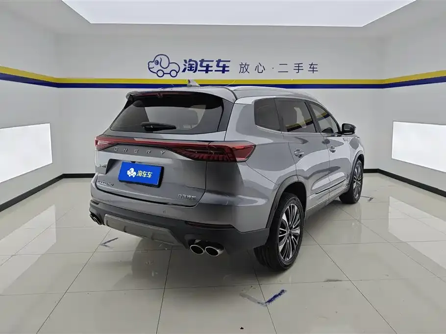 Chery Tiggo 8 PRO — фото 4