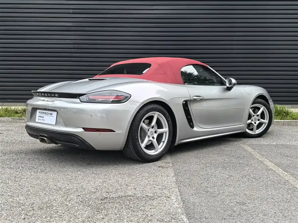 Porsche 718 — фото 10