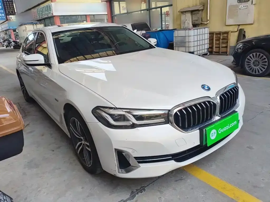 BMW 5 Series New Energy — фото 9