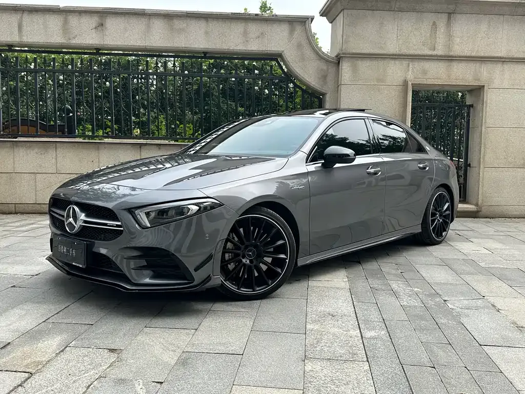 Mercedes-Benz A-Class AMG — фото 1